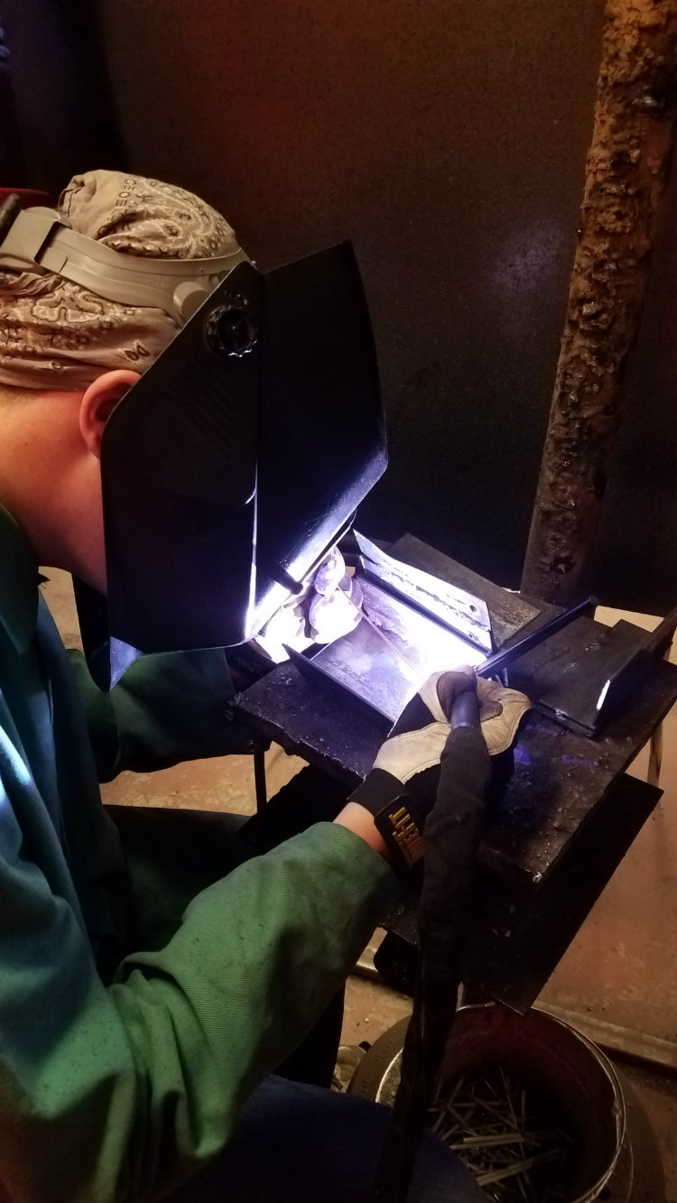 TIG Welding Process Used For Plates