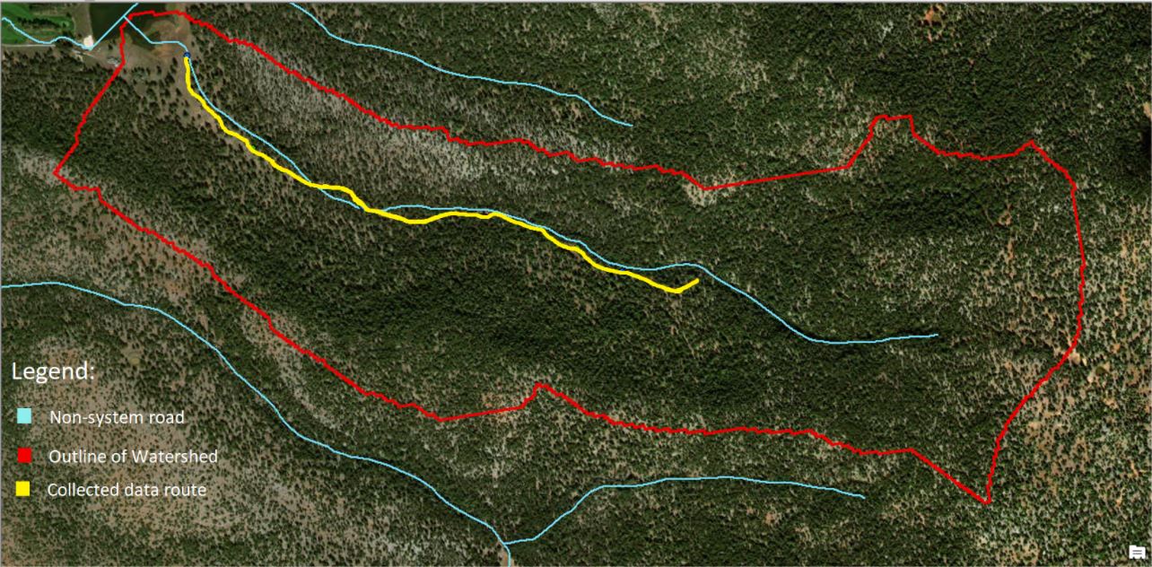 Watershed Map