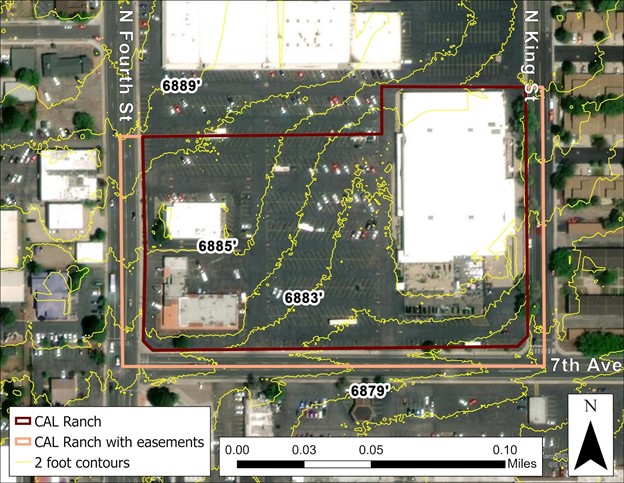 C-A-L Ranch Site Location