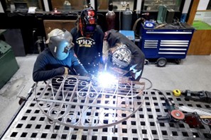 Flagstaff High School Welding