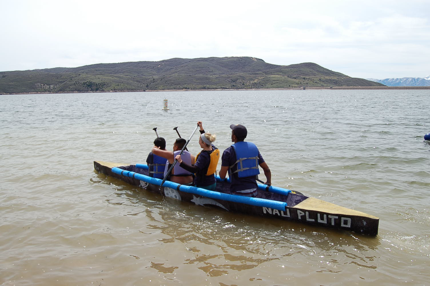 On water