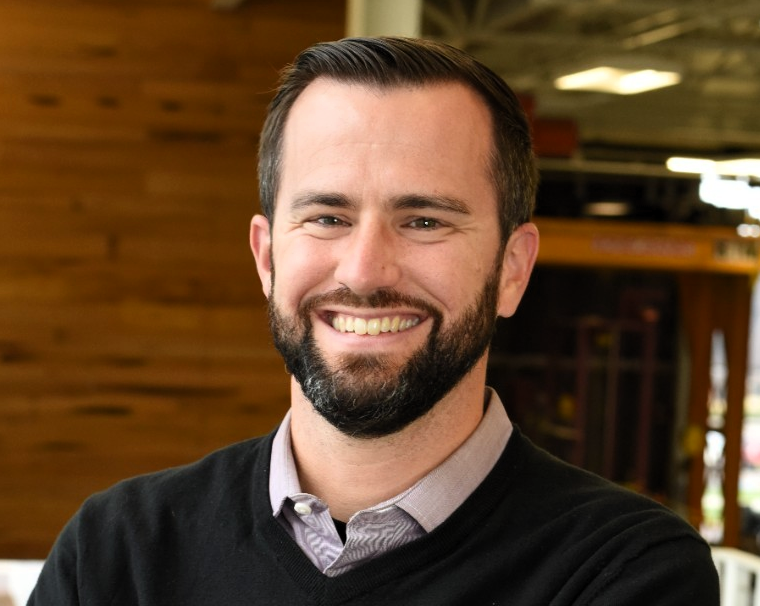 Dr. Ben Dymond headshot