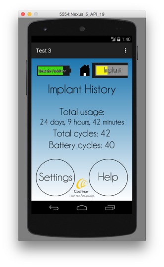 Implant Screen