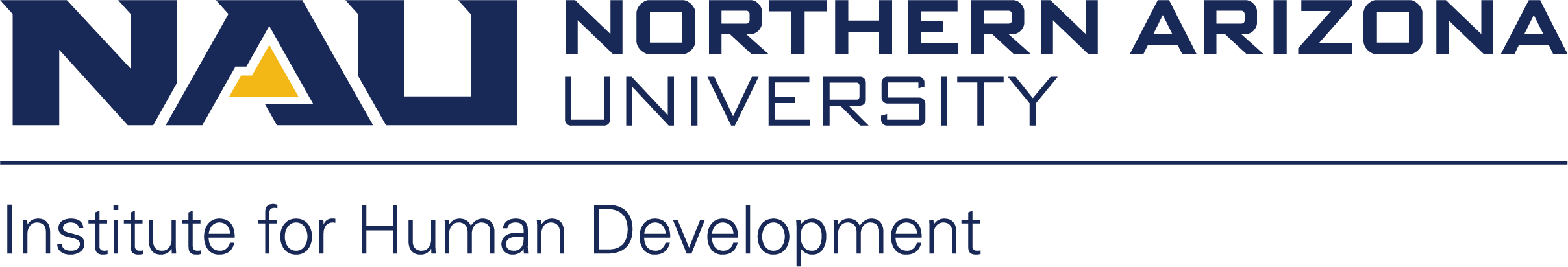 NAU Institute for Human Development logo