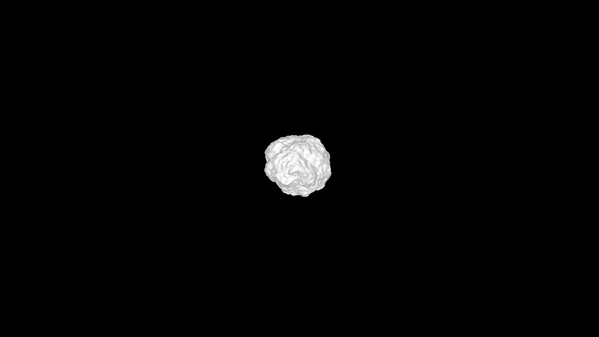 Sila Nunam Asteroid Simulation