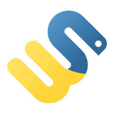 Python and WebSockets logo