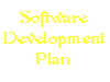 Software Development Plan