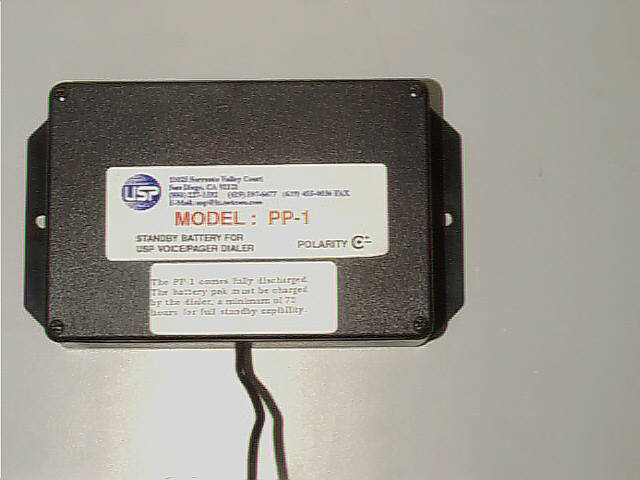 PP-1 Backup Battery