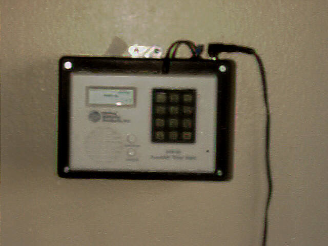 Wall mounted system