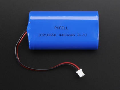 Lithium Ion Battery Pack - 3.7V 4400mAh