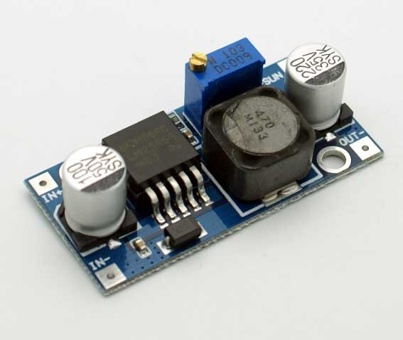 DC-DC Adjustable Voltage Regulator