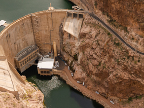 Horse Mesa Pump Storage Dam Tour