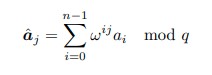 NTT Formula