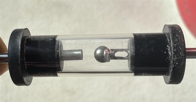 Reaction chamber build photo (Phase 2.1).