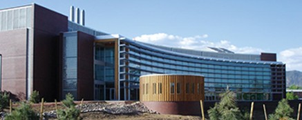 Engineering building at NAU