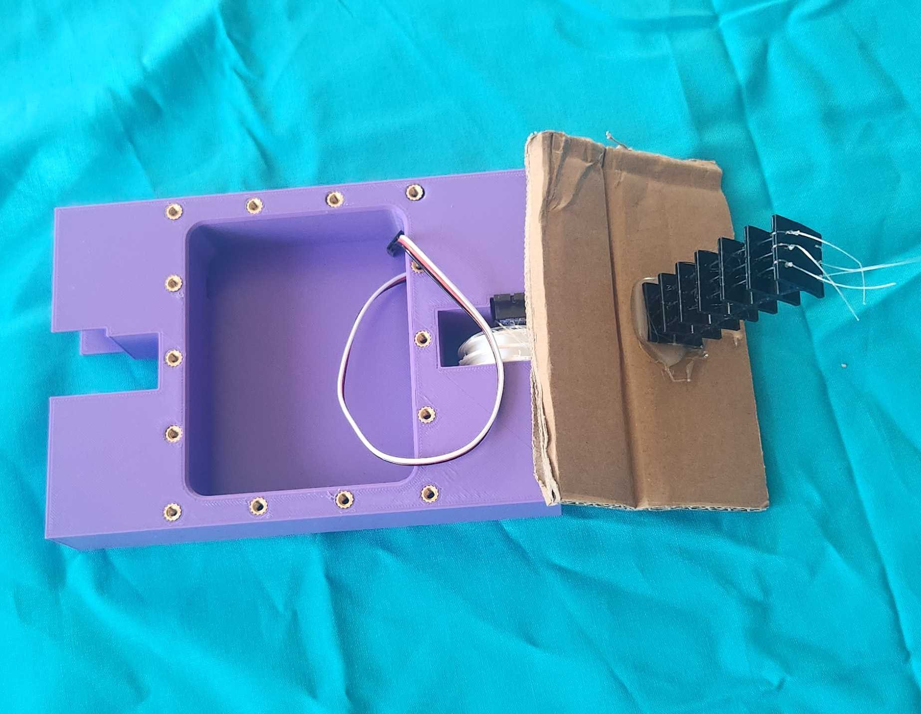 Body Design Version 1 with Rib Attached