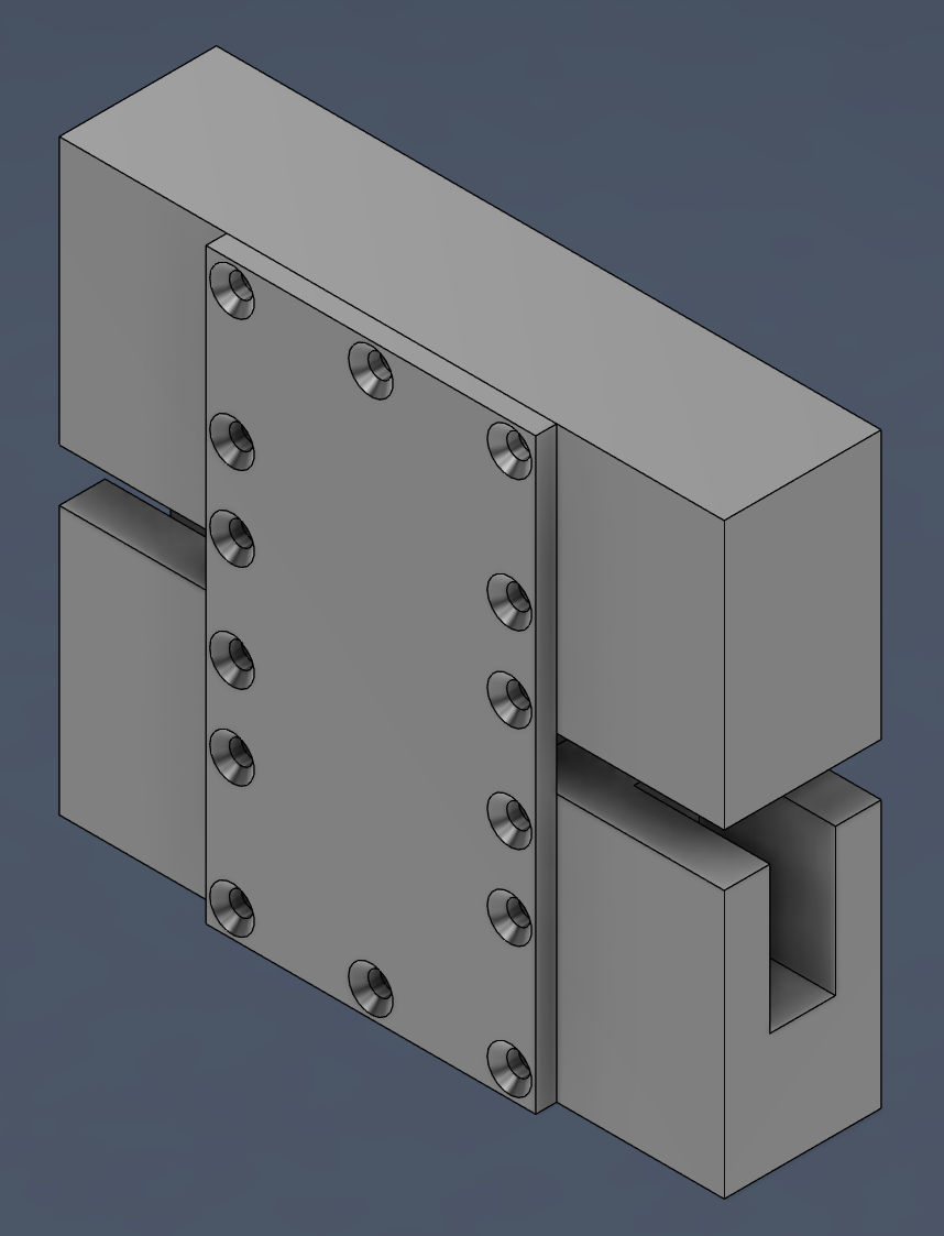 Body Design Version 2 Side View