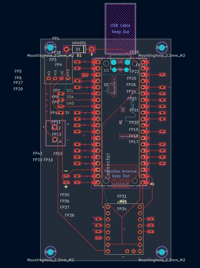 PCB Render 1