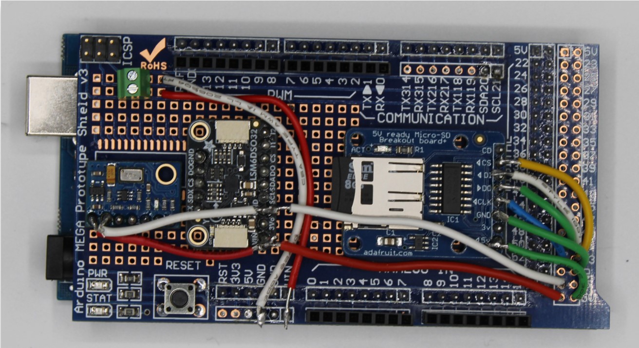 Test stand photograph