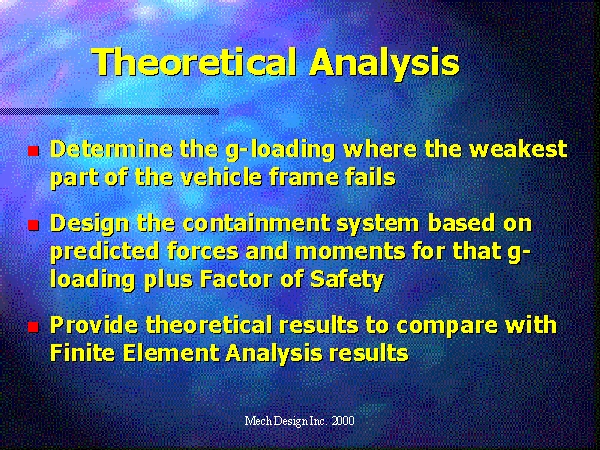 Theoretical Analysis