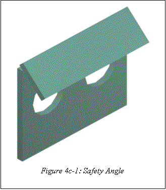 Text Box:  
Figure 4c-1: Safety Angle
