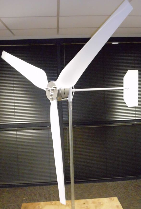 mounted turbine 