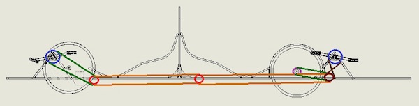 Belt Drive Layout