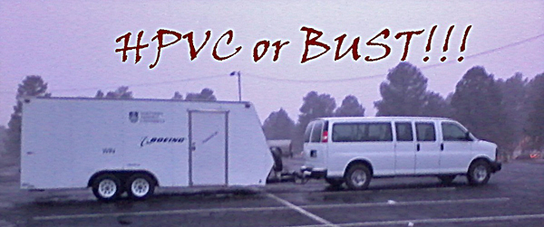 HPVC or Bust!