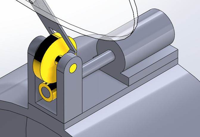 Worm Gear Close Up