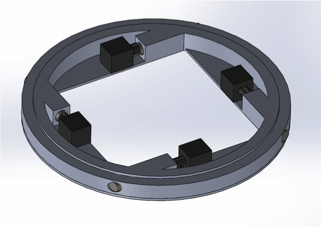 Baseplate on Rocket Ring