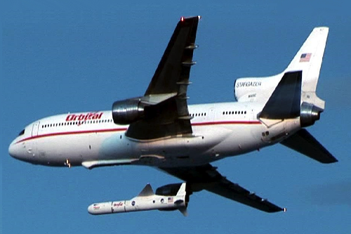 Launch of a Pegasus Rocket