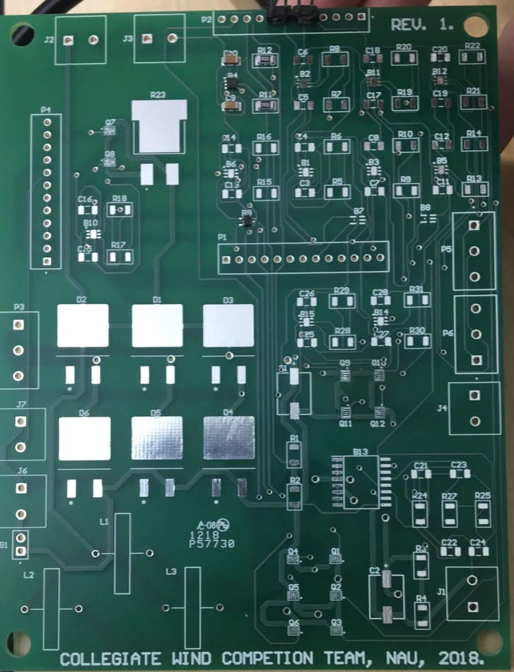 PCB Rev 1