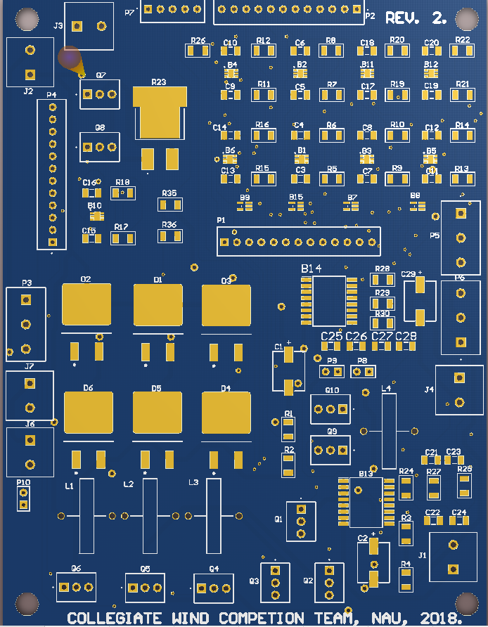 PCB Rev 2