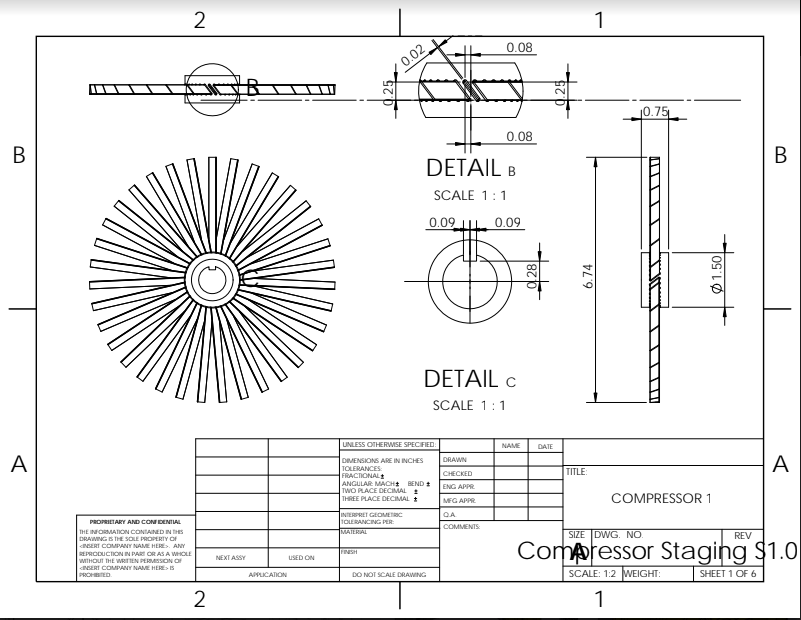 Dimensioning Image