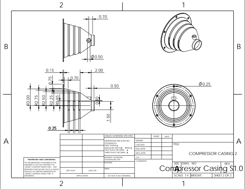 Dimensioning Image