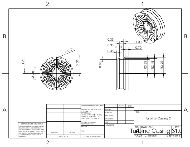 Dimensioning Image