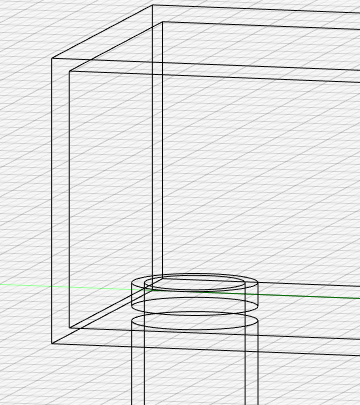 Water hight control example using PVC tubing.