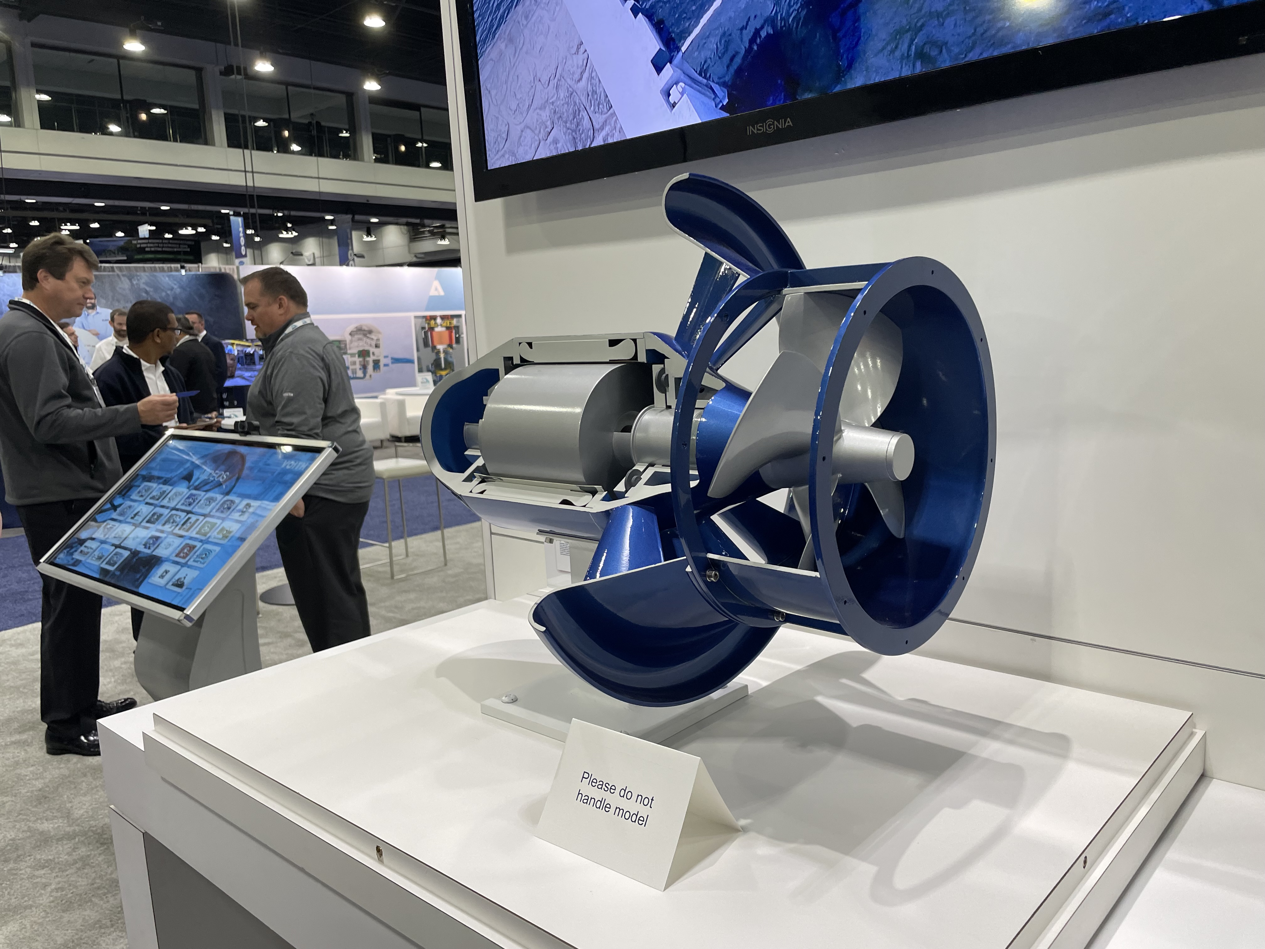 Voith Turbine Model