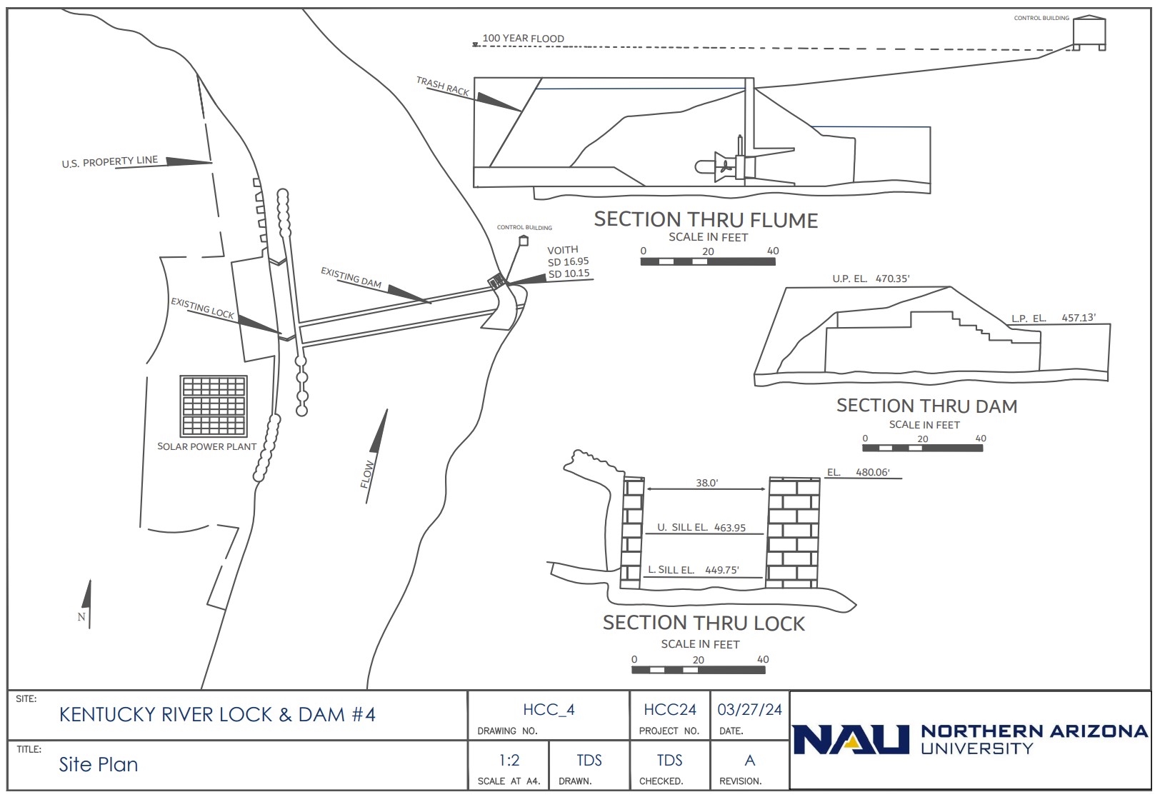 site plan drawing