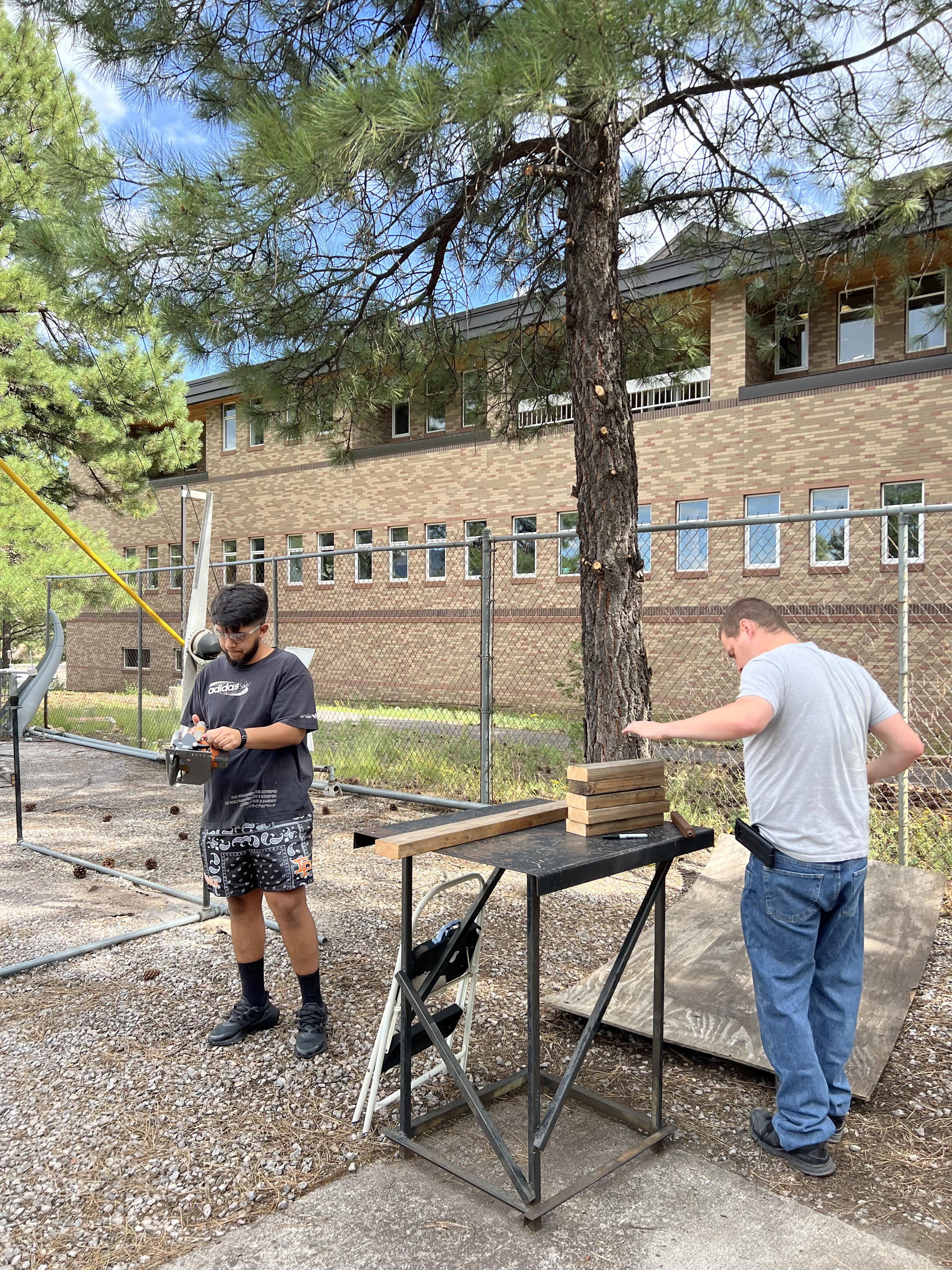 Building the Concrete Mold