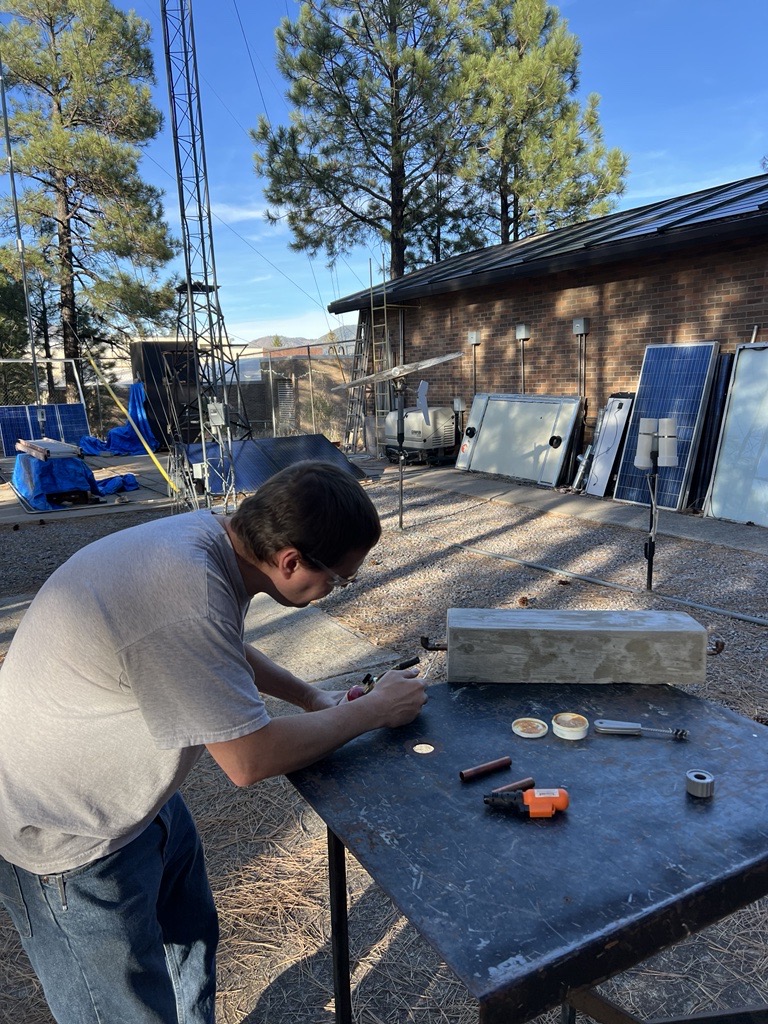 Steven at Solar Shack