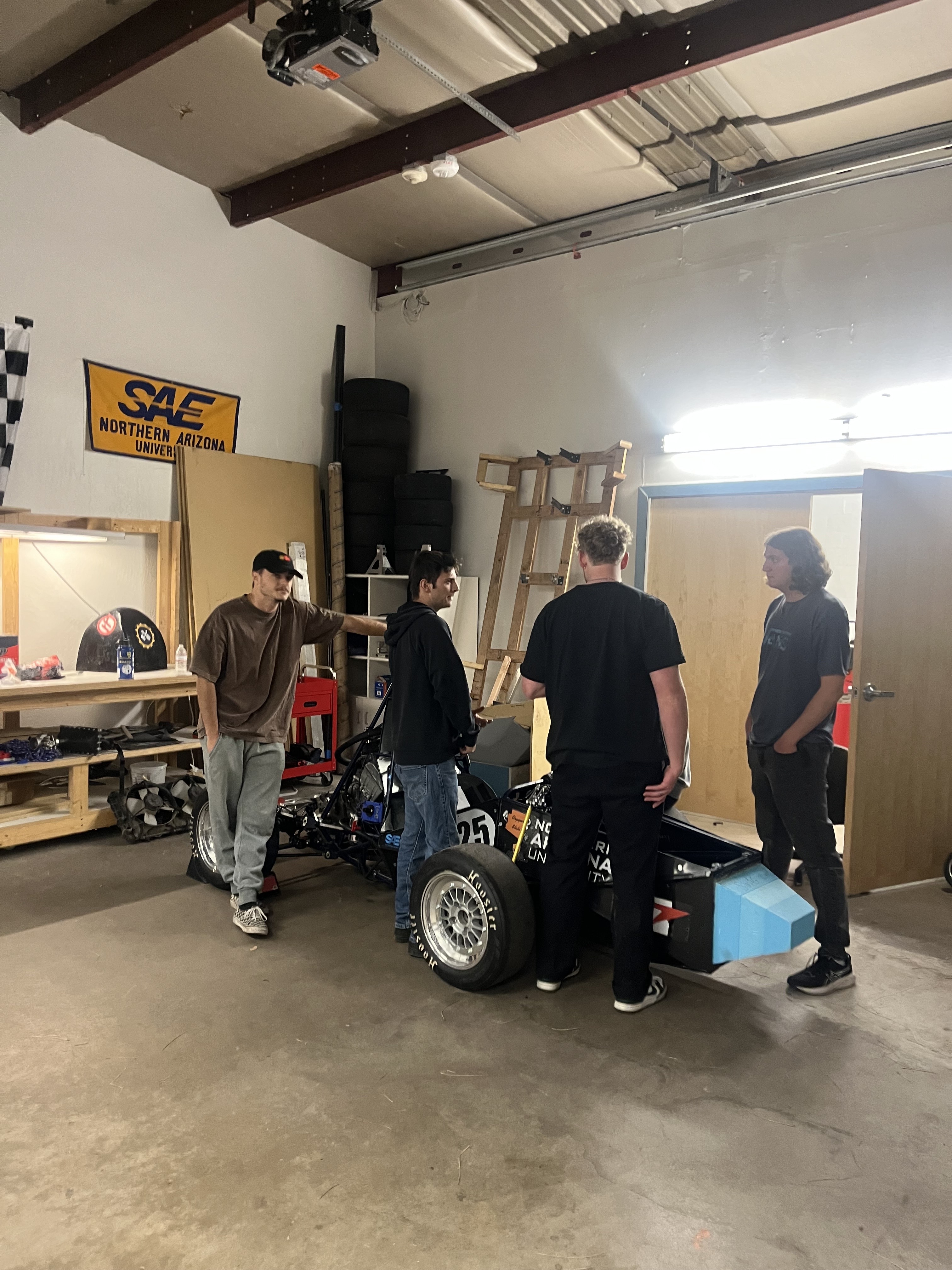 Hanging in the Garage