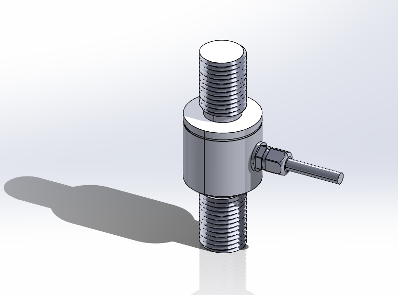 Photo of pressure rod sensor CAD part