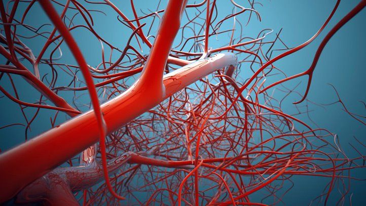 Peripheral arterial system