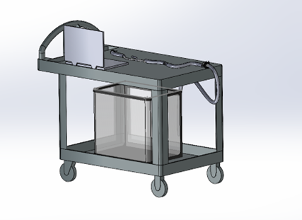 Calcified vessel model capstone project schedule sheet