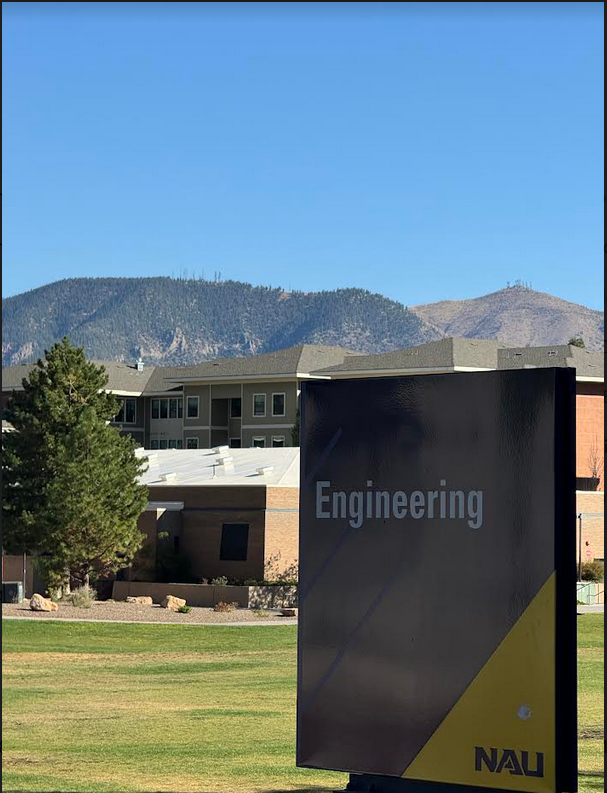 Northern Arizona University Engineering building