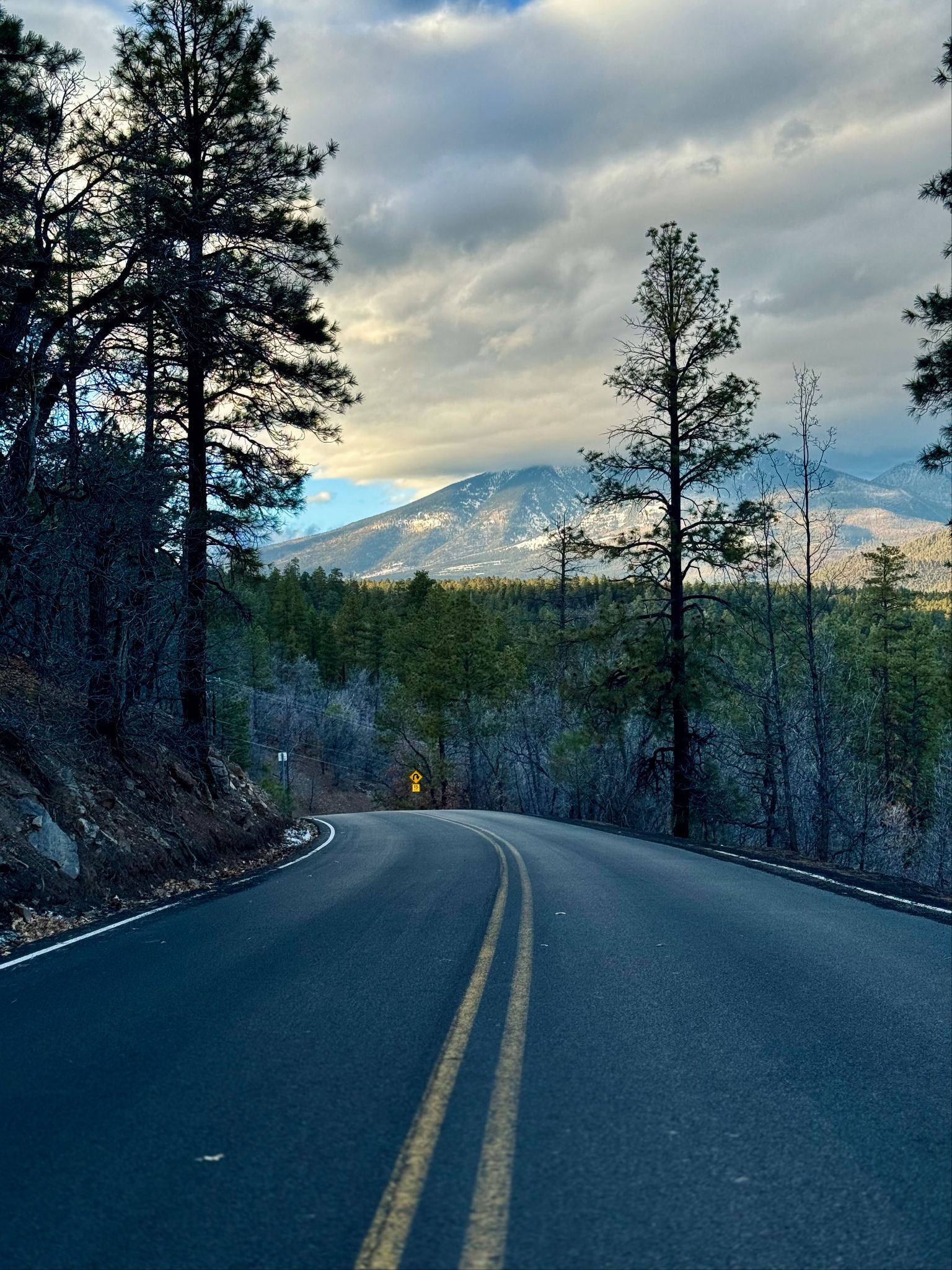 Flagstaff mountain landscape