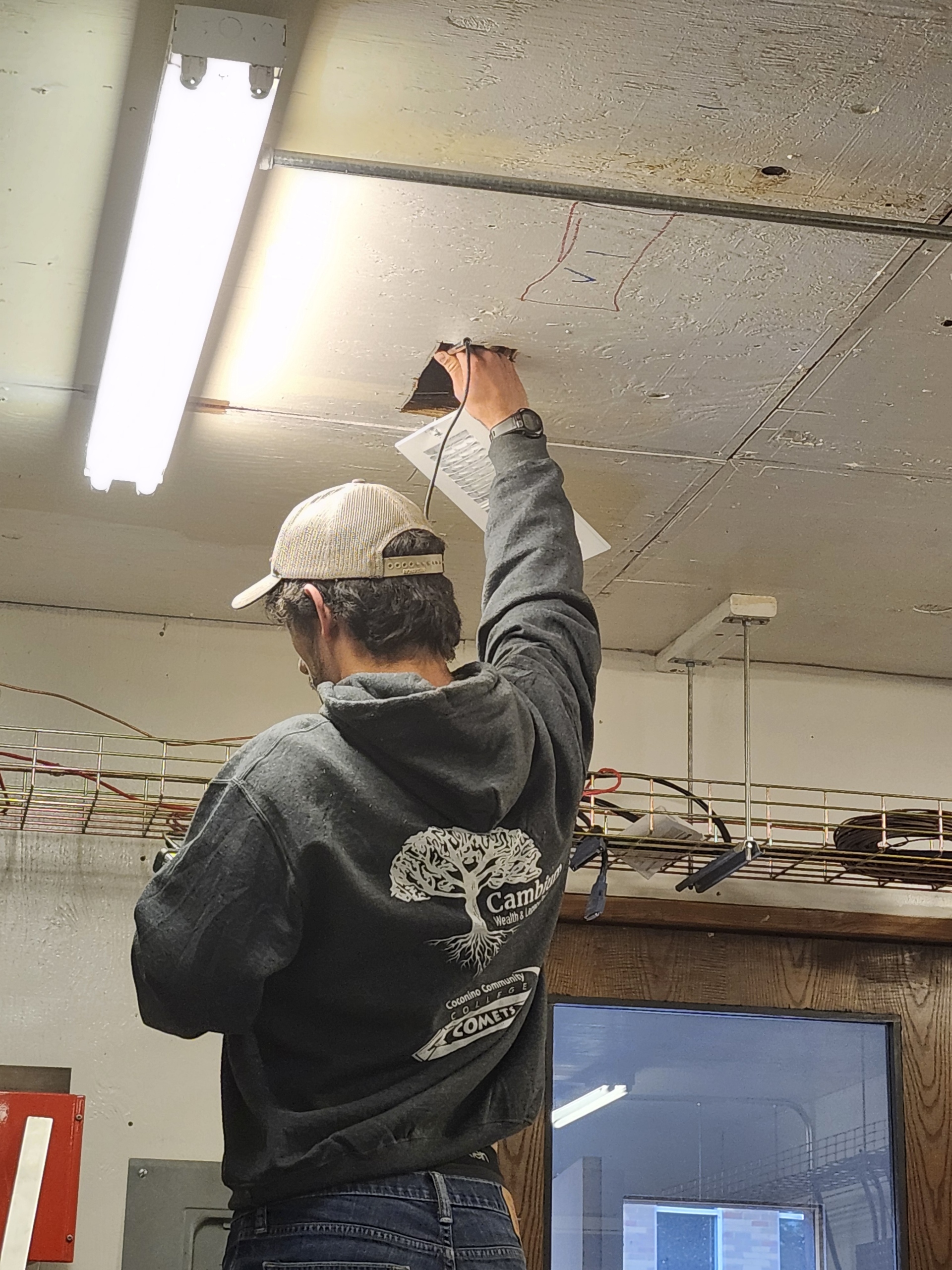 Workshop build photo 2808