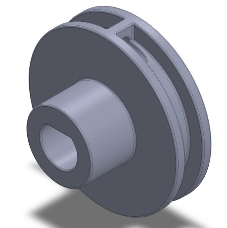 Brakes Prototyping Spool Part