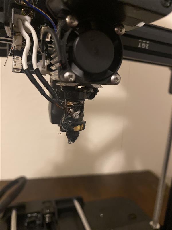 3d Printer Nozzle Fail2